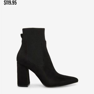 Steve Madden sock boot